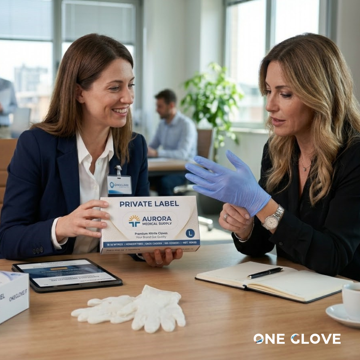 Private Label guanti monouso: crea il tuo brand con One Glove