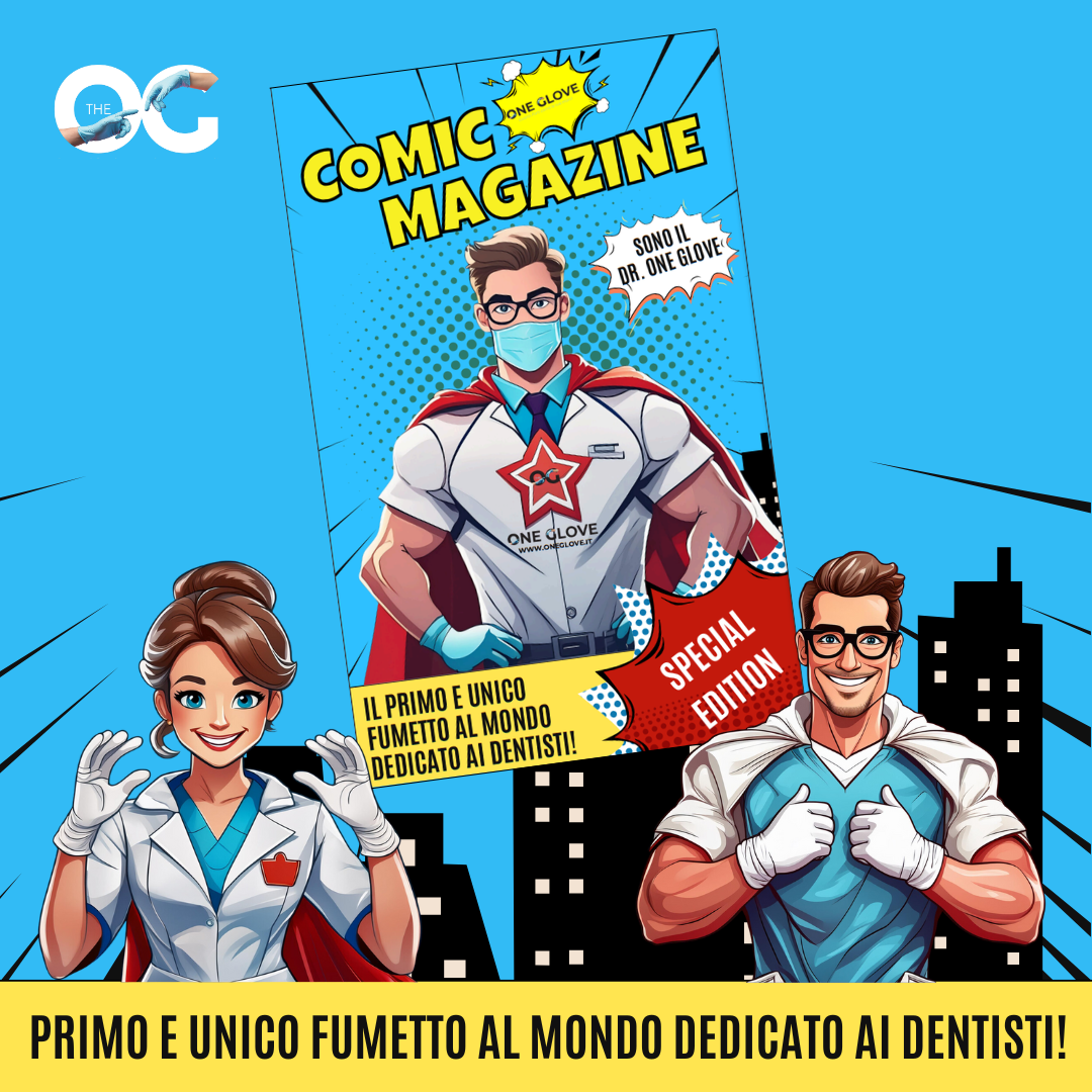 🦷 II Primo Fumetto al Mondo per Dentisti è Qui! 🦷